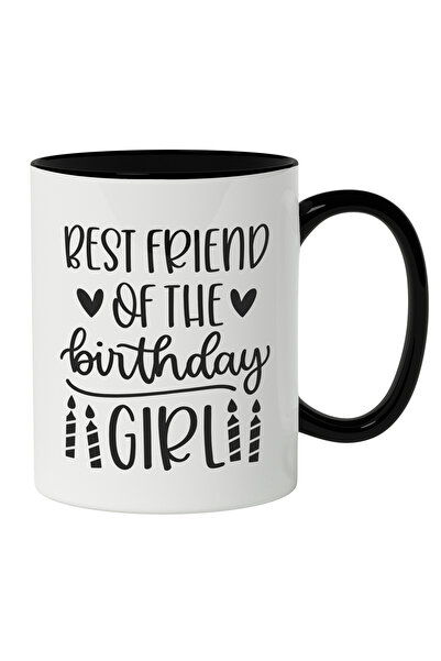 StoryGift Romania Cana Cu Text In Engleza Best Friend Of The Birthday Girl, C...