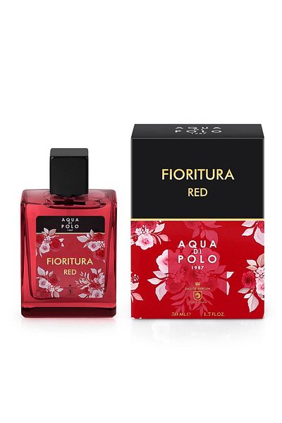 Aqua Di Polo 1987 Fioritura Red 50 ml Edp Floral Women's Perfume 8682367125279