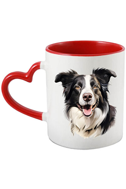 StoryGift Romania Cana cu un caine jucaus, ilustratie, bucuros, pentru iubito...