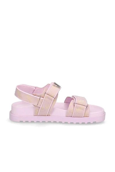 Guess صندل نسائي وردي من FADISON FLJFDSFAL03-PINK
