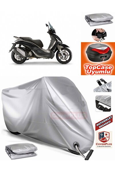 AutoZEL بياجيو بيفرلي سبورت تورينغ 350 أي. غطاء محرك متوافق مع حقيبة الظهر (ا...