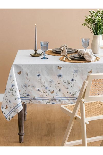 LC Waikiki LCW HOME Față de masă cu imprimeu mixt 150x200 cm
