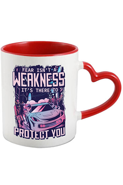 StoryGift Romania Cana Cu Mesaj Fear Isn't A Weakness It's There To Protect Y...