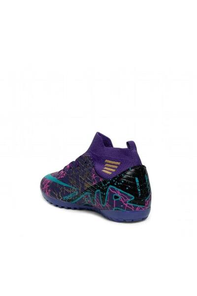 CihanShoes Garantili Bilekli Krampon Çoraplı Dişsiz Çivisiz Futbol Halı Saha Ayakkabısı 40-41-42-43-44 Numara