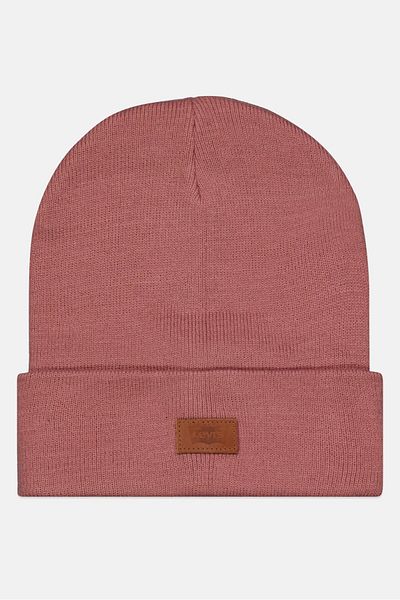 Levi's Women Brand Logo Knitted Beanie, Pink