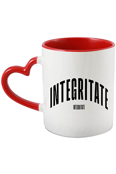 StoryGift Romania Cana Cuvantul Integritate, Motivational, Self Help, Intelegere de Sine, Aprecier, Cu Maner Inim