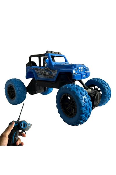 rexa 4Wd Rock Crawler Climbing Wireless Remote Control High Speed Car