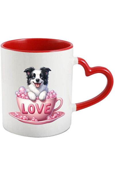 StoryGift Romania Cana cu un catel fericit care sta intr-o ceasca | mesajul "...