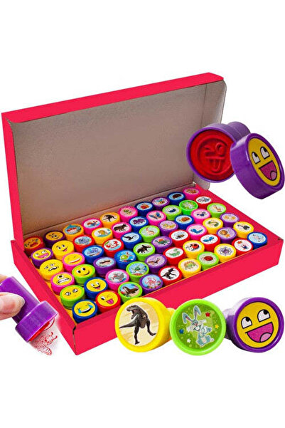 zola Σετ 60 γραμματοσήμων, ζώων και αστείων προσώπων