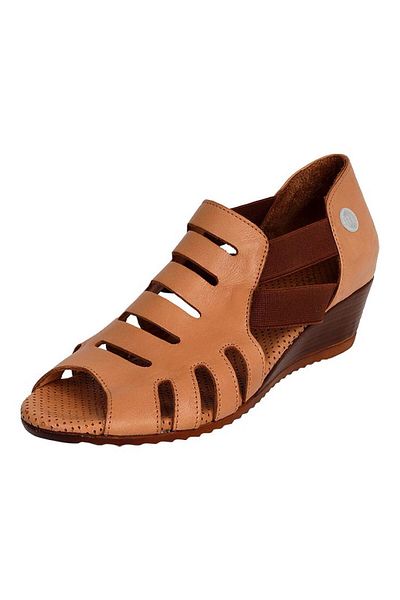 Mammamia D25Ys-2740 Women's Leather Casual Shoes