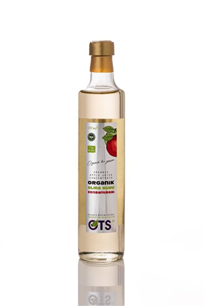 OTS Organik Elma Suyu Konsantresi