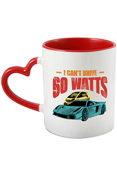 StoryGift Romania Cana Cu Mesaj In Engleza I Can’t Drive 60 Watts, Masini, Sp...