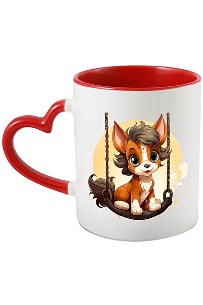 StoryGift Romania Cana cu un animalut care se da in leagan, jucaus, ilustrati...