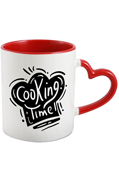 StoryGift Romania Cana Cu Mesaj In Engleza Cooking Time, Gatit, Palarie, Chef...