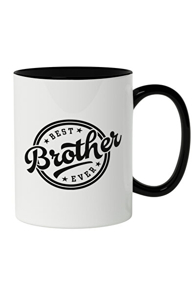 StoryGift Romania Cana Cu Text In Engleza Best Brother Ever, Cel Mai Bun Frat...