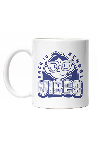 StoryGift Romania Cana Cu Mesaj In Engleza Nack To school Vibes, Copil Cu Och...
