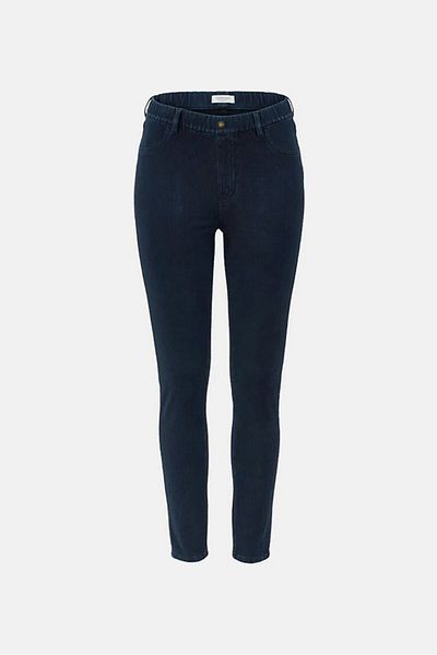 Tchibo Women Regular Fit Washed Stretchable Jeans, Blue