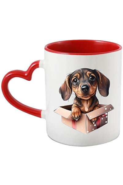 StoryGift Romania Cana cu un catelus timid si surprins | ilustratie | iese di...