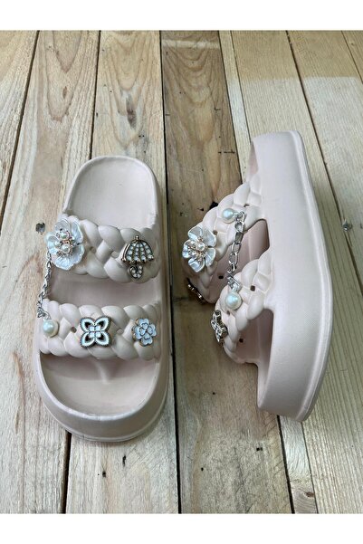 Sonimix Soft Sole Orthopedic Feature Eva Waterproof Shiny Stylish Slippers