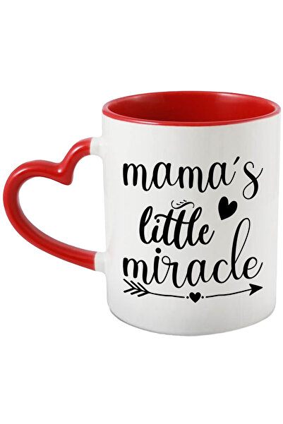 StoryGift Romania Cana cu textul in engleza "Mama's little miracle" - micul m...