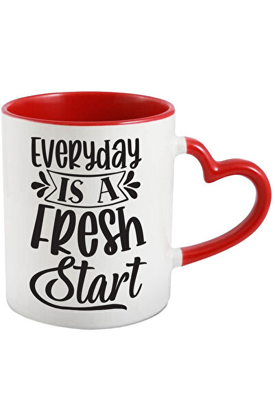 StoryGift Romania Cana cu mesaj motivational "Fiecare zi reprezinta un nou st...