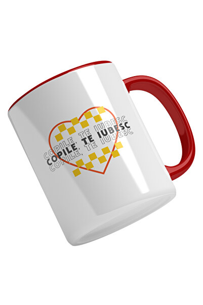 StoryGift Romania Cana Cu Text Copile, Te Iubesc, Iubirea De Familie, Ziua Co...
