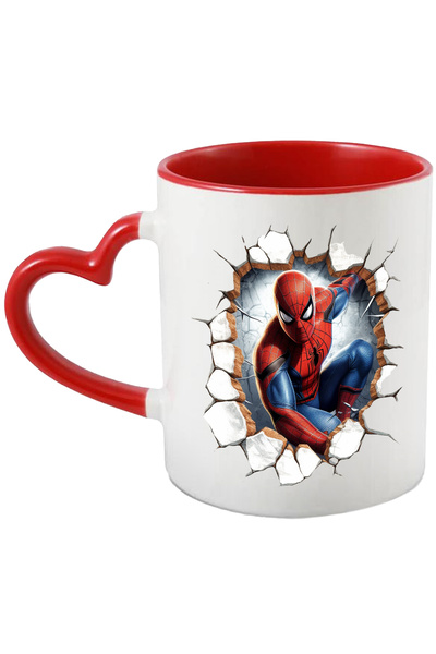 StoryGift Romania Cana Cu SpiderMan, Supereroi, Marvel, Avengers, Spartura, M...