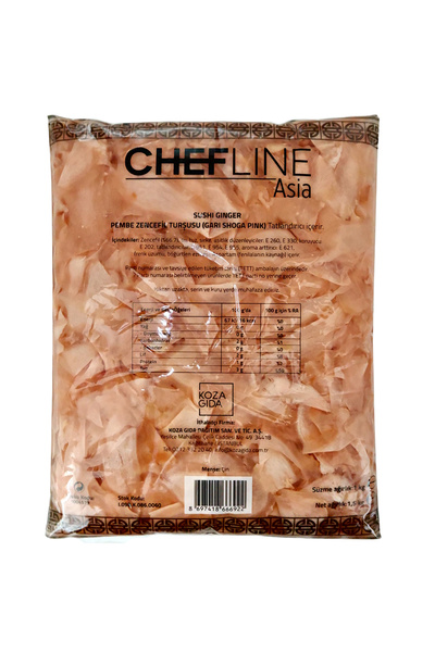 Genel Markalar Pembe Zencefil Turşusu 1.5 Kg (pink Gari Shoga)