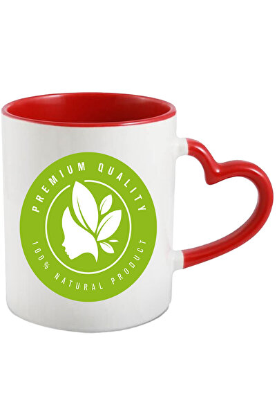 StoryGift Romania Cana Cu Mesaj In Engleza 100% Natural Product, Cerc, Femeie...