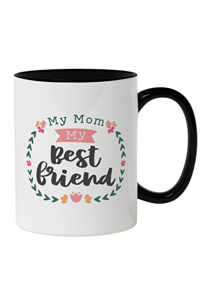StoryGift Romania Cana Cu Text In Engleza My Mom My Best Friend, Coroana DE F...