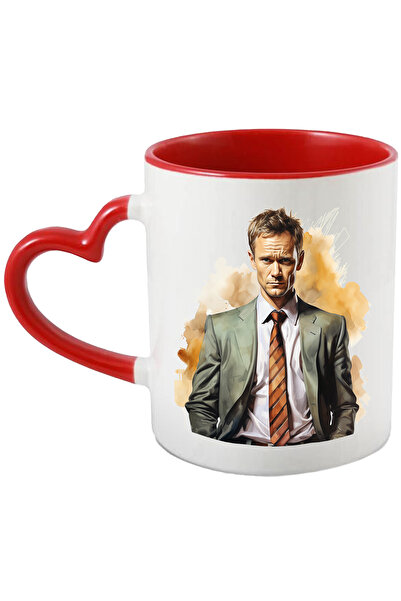 StoryGift Romania Cana Cu Barney Stinson, Costum, Personaj, Serial TV, Cravat...