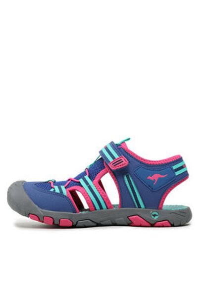 Kangaroos Sandale pentru fete Kangaroos 18868 albastre