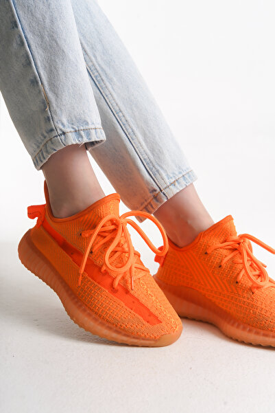 bronze ayakkabı Turuncu Unisex Sneaker