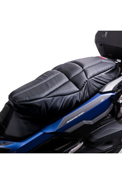 GP KOMPOZİT Gp Kompozit for Honda Adv 350 2023-2025 Compatible Motorcycle Comfort Saddle Cover Black