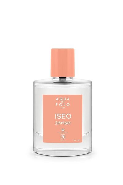 Aqua Di Polo 1987 Iseo Sense EDP Kadın Parfüm 50 ml | Meyveli, Çiçeksi | Nar, Manolya, Şakayık, Amber, Misk