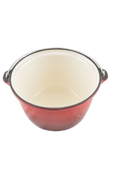 Perfect Home Enameled cast iron cauldron 3 liters