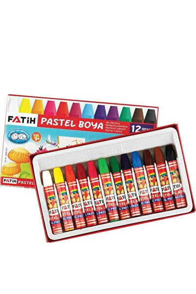 Fatih Pastel Boya 12 Renk