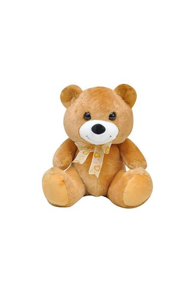 NW NessiWorld Nessiworld 1022K Belly Bear 28 cm Brown -Selay Toy