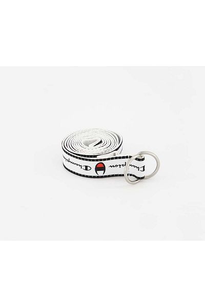Champion Women Cadet D Ring Belt, White