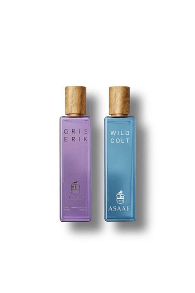 ASA COLLECTİON Inspired by the Wild Colt 200ml and Grace 200ml fragrances