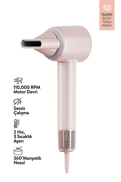 Sinbo Shd-1737 Bldc Hair Dryer