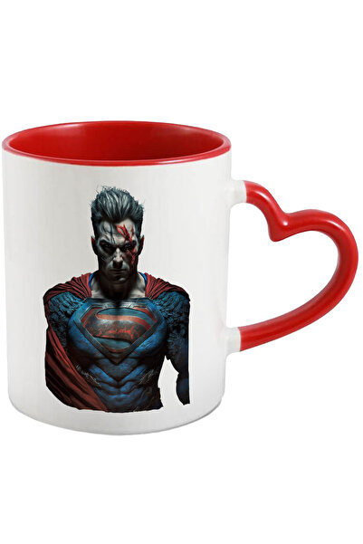 StoryGift Romania Cana Cu Superman Privire Intunecata, Sange pe Fata, Malefic...