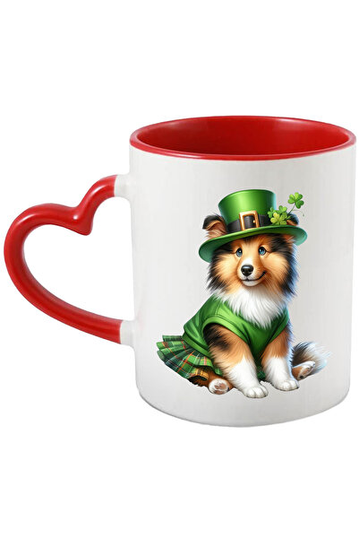 StoryGift Romania Cana cu un catel fericit | ilustratie | sarbatoare | cumint...