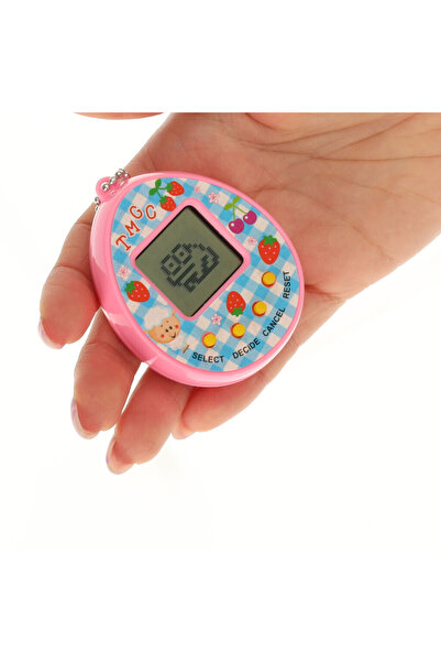 zola Joc electronic Tamagotchi ou interactiv, 168 animale, roz, "Alege un animal de companie si creste-l"
