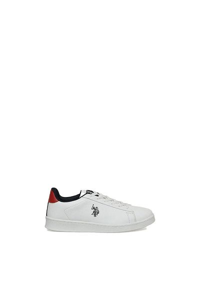 U.S. Polo Assn. Ανδρικά λευκά αθλητικά παπούτσια 3w Tıbet Lt 3pr 101392292