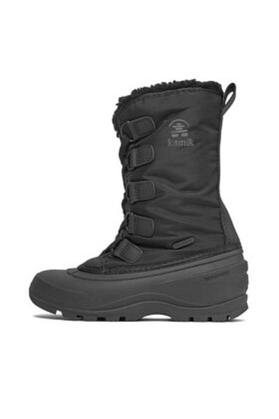 Kamik cizme de zăpadă pentru femei NK2475 negre