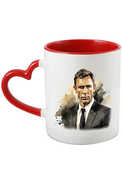 StoryGift Romania Cana Cu Daniel Craig, James Bond, Personaj Fictiv, Multicol...