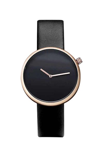 Tomi T078 Men's Fashion Casual Quartz Watch – Leather Strap, Analog Display, Trendy Design
