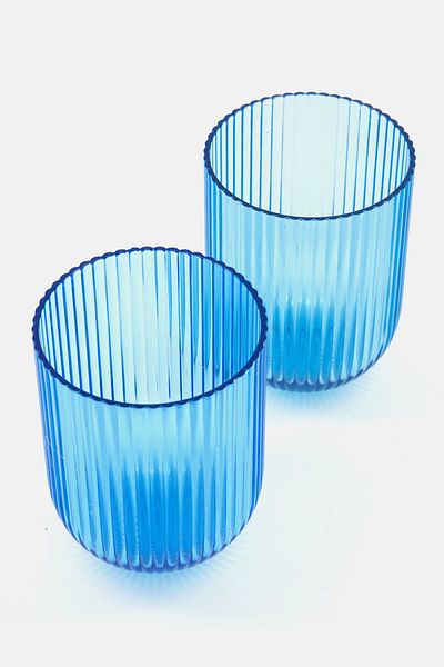 Phantom Chef 2pcs 16oz Ombre Acrylic Tumblerful, Blue