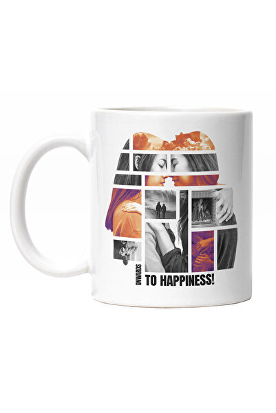 StoryGift Romania Cana Cu Poza Taiata Doua Fete Imbratisate, Text In Engleza ...